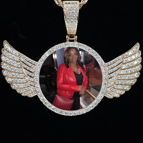 CUSTOM PICTURE PENDANT STYLE-4