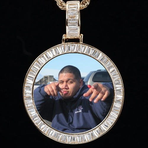 CUSTOM PICTURE PENDANT STYLE-2