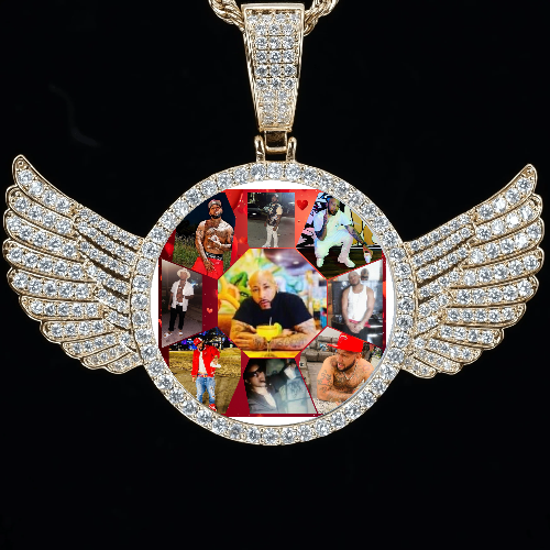 CUSTOM PICTURE PENDANT STYLE-4