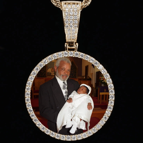 CUSTOM PICTURE PENDANT STYLE-1