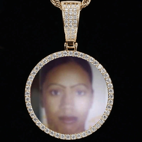 CUSTOM PICTURE PENDANT STYLE-1