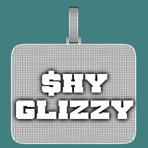 CUSTOM LETTER NECKLACE 3D BIG SQUARE