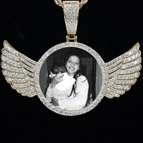 CUSTOM PICTURE PENDANT STYLE-4