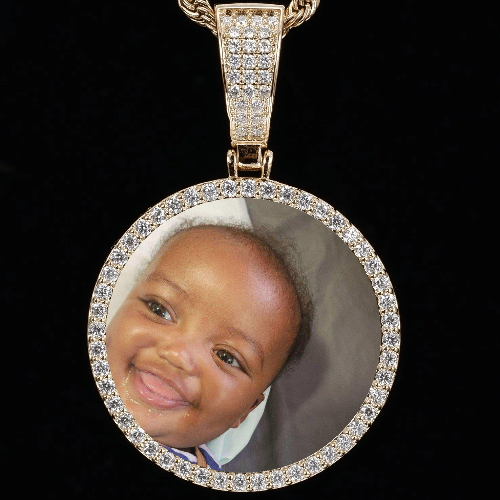 CUSTOM PICTURE PENDANT STYLE-1