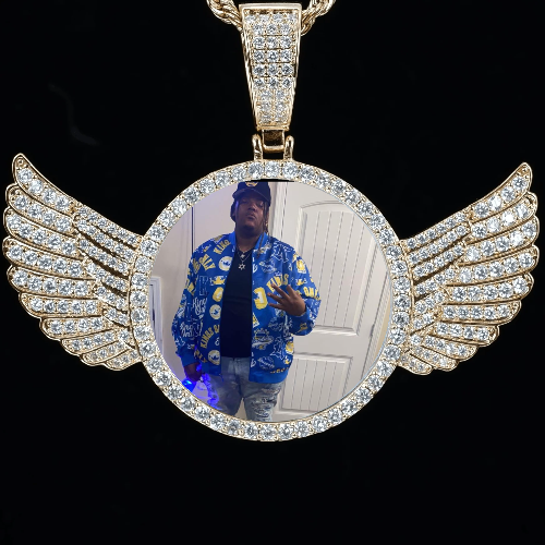 CUSTOM PICTURE PENDANT STYLE-4
