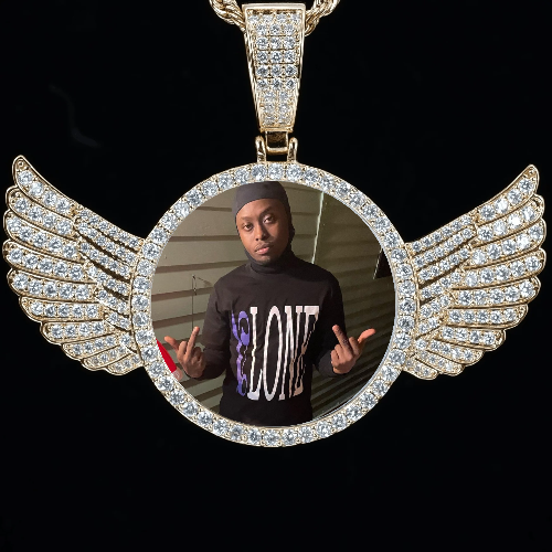 CUSTOM PICTURE PENDANT STYLE-4