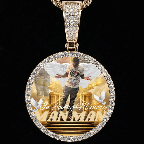 CUSTOM PICTURE PENDANT STYLE-1