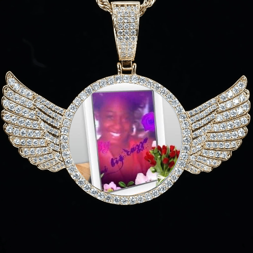 CUSTOM PICTURE PENDANT STYLE-4