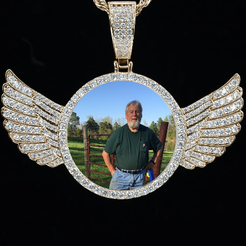 CUSTOM PICTURE PENDANT STYLE-4