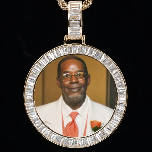 CUSTOM PICTURE PENDANT STYLE-2