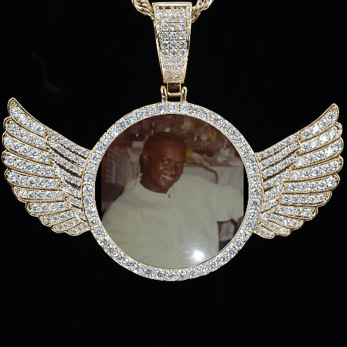 CUSTOM PICTURE PENDANT STYLE-4