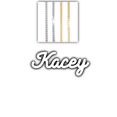 Script Custom Letter Necklace