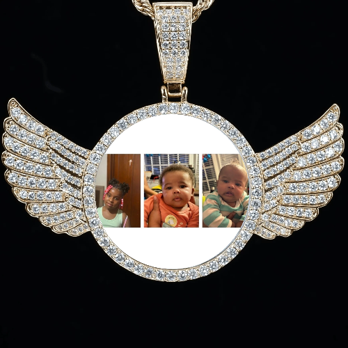 CUSTOM PICTURE PENDANT STYLE-4