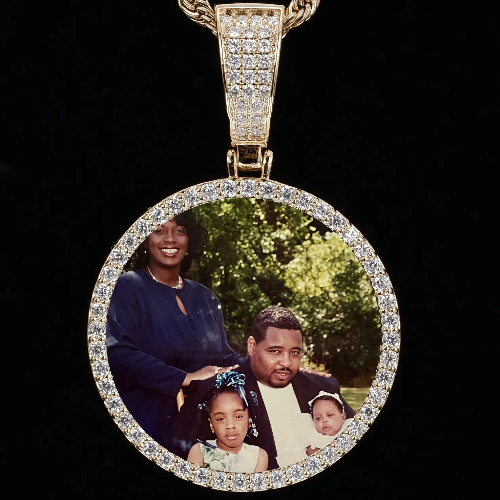 CUSTOM PICTURE PENDANT STYLE-1