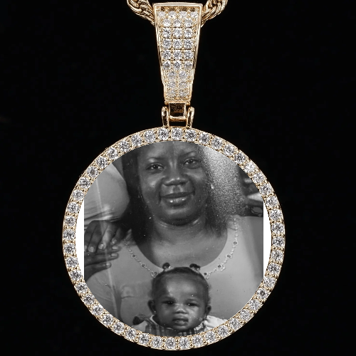 CUSTOM PICTURE PENDANT STYLE-1