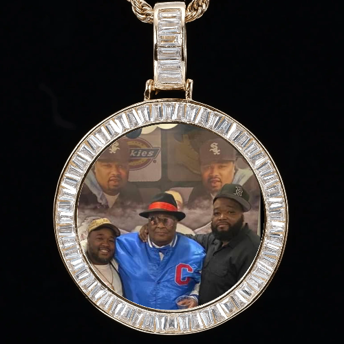 CUSTOM PICTURE PENDANT STYLE-2