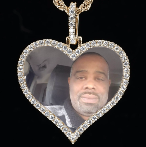 CUSTOM PICTURE PENDANT STYLE-3