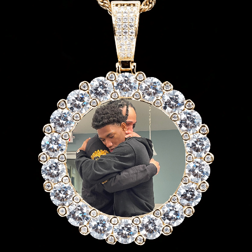 CUSTOM PICTURE PENDANT STYLE-6