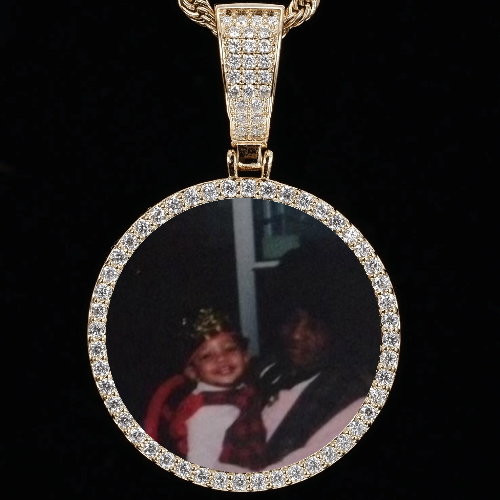 CUSTOM PICTURE PENDANT STYLE-1