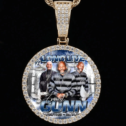 CUSTOM PICTURE PENDANT STYLE-1