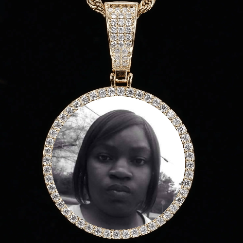 CUSTOM PICTURE PENDANT STYLE-1