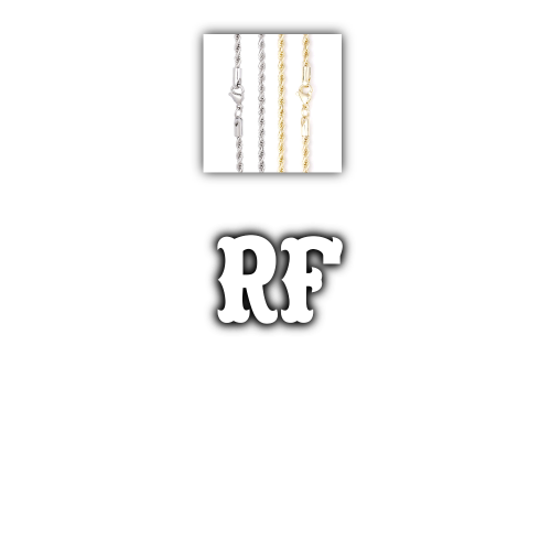 Custom Letters Freibeuter Font Necklace