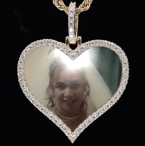 CUSTOM PICTURE PENDANT STYLE-3