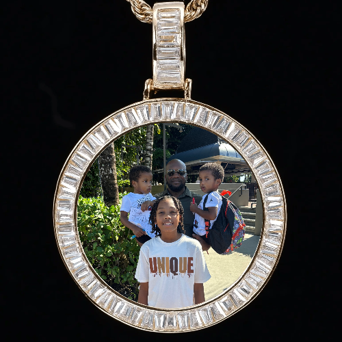 CUSTOM PICTURE PENDANT STYLE-2