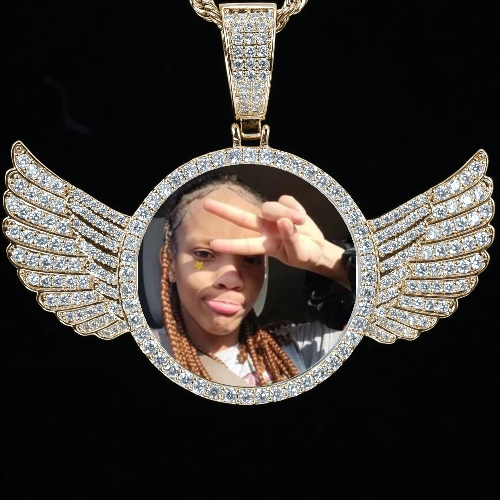 CUSTOM PICTURE PENDANT STYLE-4