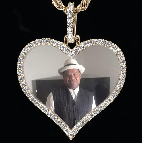 CUSTOM PICTURE PENDANT STYLE-3