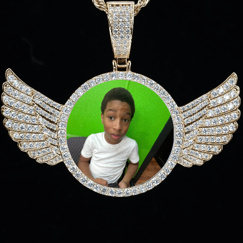 CUSTOM PICTURE PENDANT STYLE-4