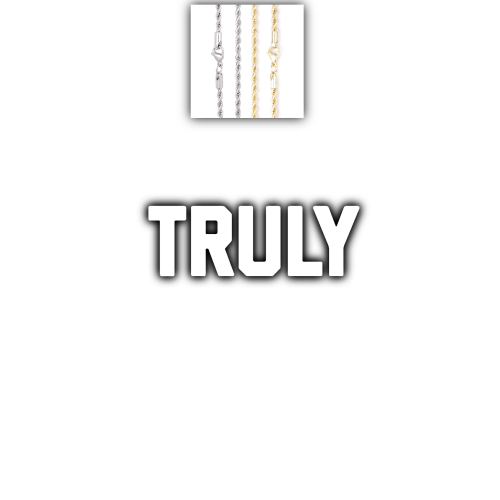 Custom Letters Baguette Two Layer Necklace