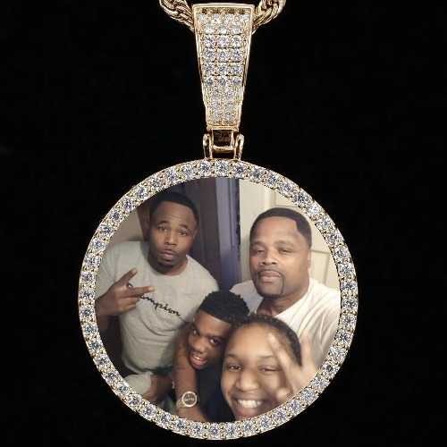 CUSTOM PICTURE PENDANT STYLE-1