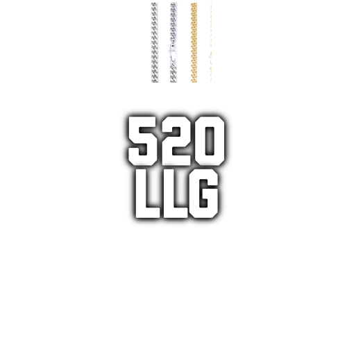Custom Letters Baguette Two Layer Necklace