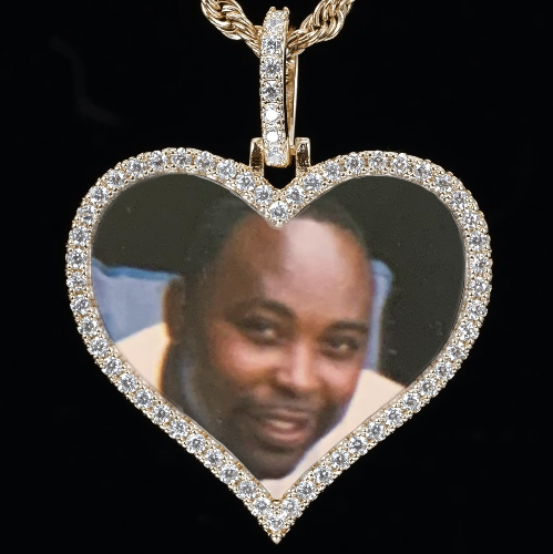 CUSTOM PICTURE PENDANT STYLE-3