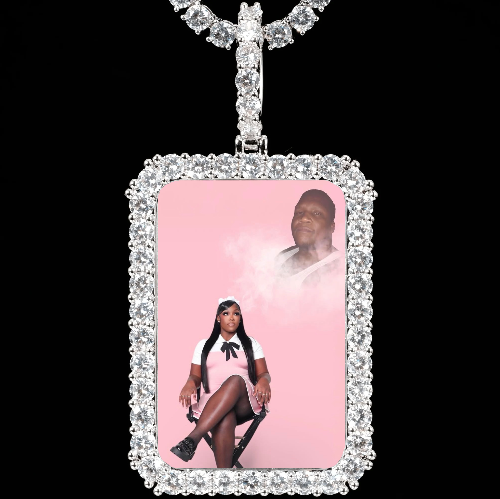 CUSTOM PICTURE PENDANT STYLE-5