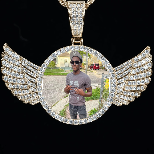 CUSTOM PICTURE PENDANT STYLE-4