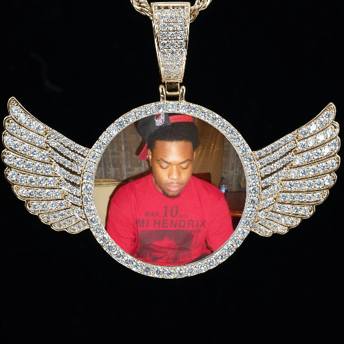 CUSTOM PICTURE PENDANT STYLE-4