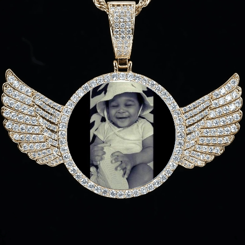 CUSTOM PICTURE PENDANT STYLE-4