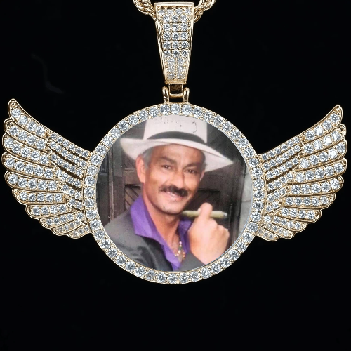 CUSTOM PICTURE PENDANT STYLE-4