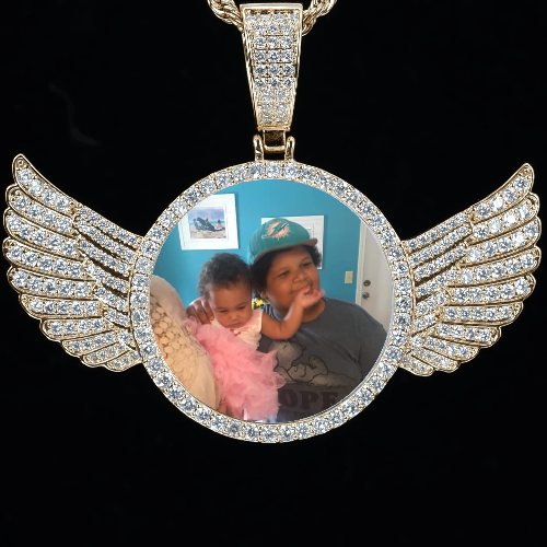 CUSTOM PICTURE PENDANT STYLE-4