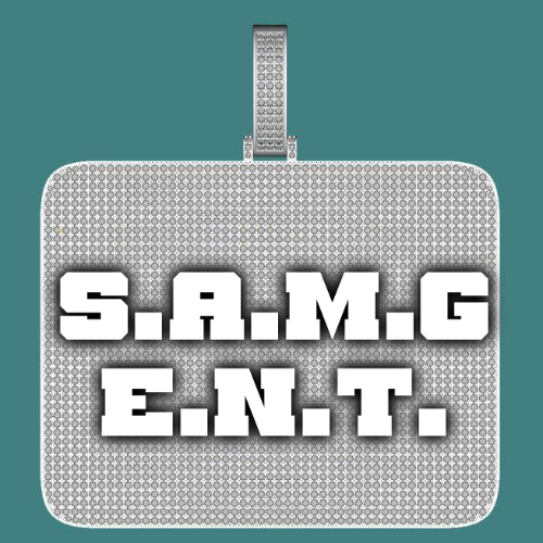 CUSTOM LETTER NECKLACE 3D BIG SQUARE