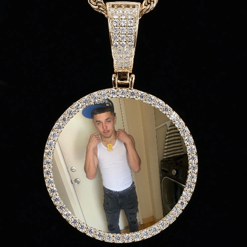 CUSTOM PICTURE PENDANT STYLE-1