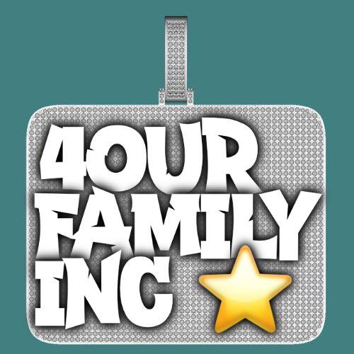 CUSTOM LETTER NECKLACE 3D BIG SQUARE