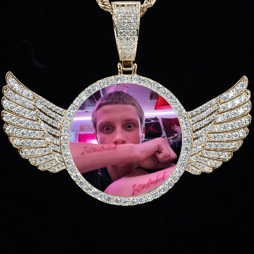 CUSTOM PICTURE PENDANT STYLE-4