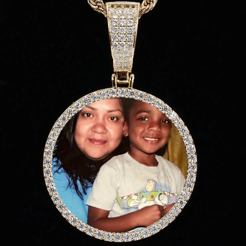 CUSTOM PICTURE PENDANT STYLE-1