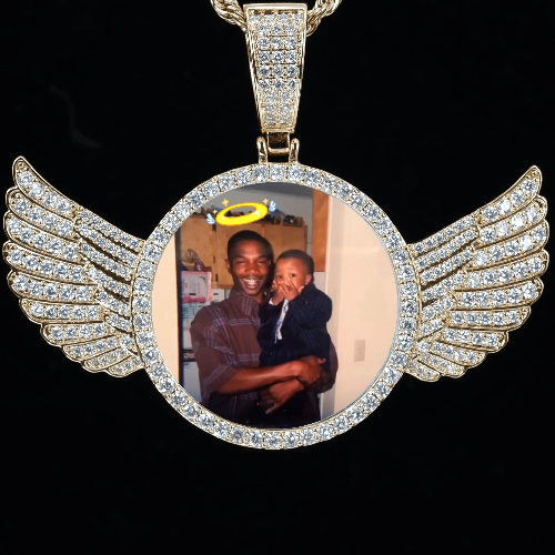 CUSTOM PICTURE PENDANT STYLE-4