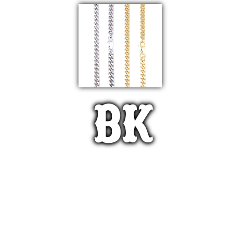Custom Letters Freibeuter Font Necklace