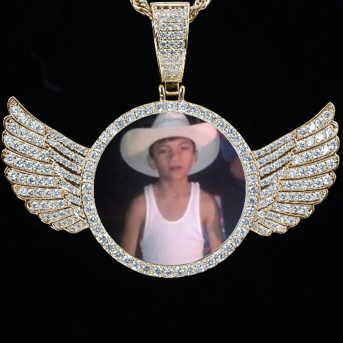 CUSTOM PICTURE PENDANT STYLE-4