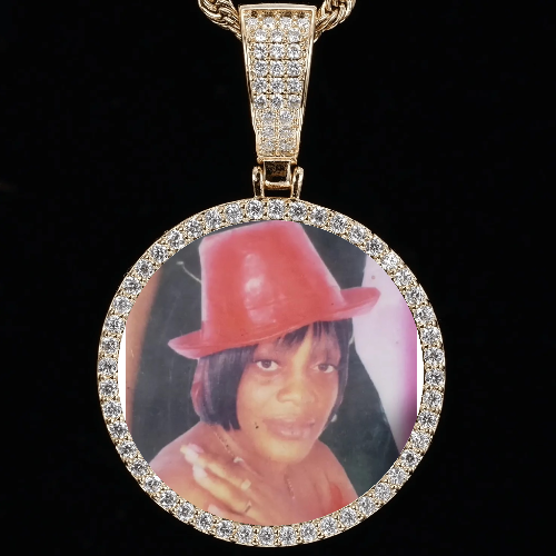 CUSTOM PICTURE PENDANT STYLE-1